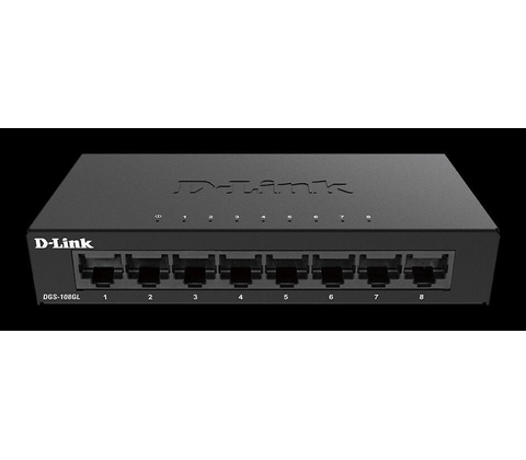 D-Link DGS-108GL