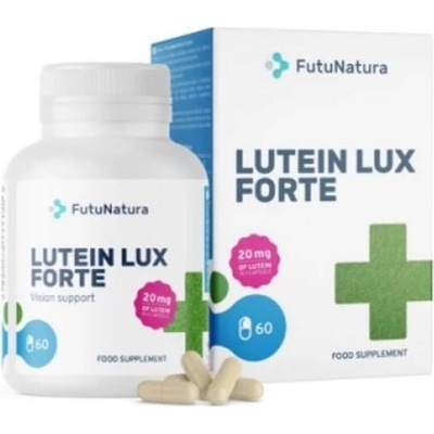 FutuNatura Lutein Lux Forte - 60 капсули