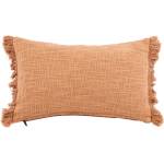 Tiseco Home Studio Декоративна възглавница 50x30 cm Cotton Slub Solid - Tiseco Home Studio (3458INDIANTAN)