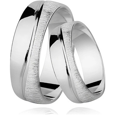 Olive Snubní prsten Satin 2200