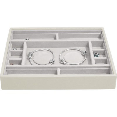 Stackers Ковчеже за накити Stackers с прегради светлобежово (75611)