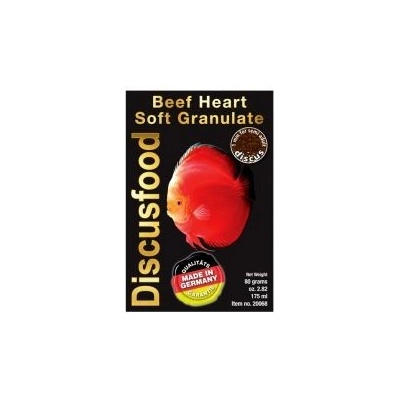 Discusfood Beef Heart Soft Granulate 175 ml