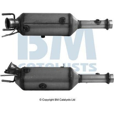 Filtr sazových částic, výfukový systém BM CATALYSTS BM11003H