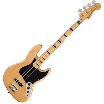 Squier Classic Vibe '70s Jazz Bass MN Natural Електрическа бас китара