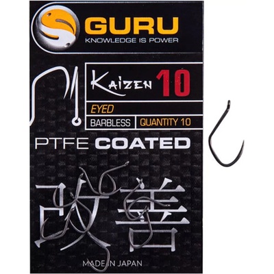 GURU Kaizen Eyed, veľ.12 (Bezhrotý/Eyed) 10 ks v balenie