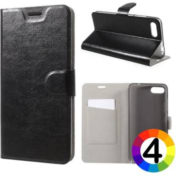 Image 1 of ASUS ZenFone 4 Max ZC554KL Magnetic Кожен Калъф и Протектор