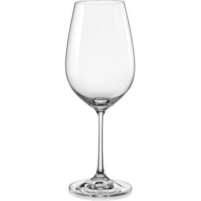 Crystalex CZ SKLENICE NA VÍNO BOHEMIA VIOLA 6 x 450 ml