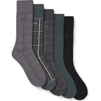 Boss Чорапи Boss 5 Pack Socks - Green 961