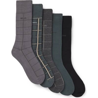 Boss Чорапи Boss 5 Pack Socks - Green 961