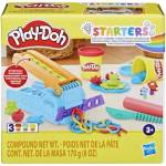 Hasbro Play-Doh: Начален комплект за моделиране с пластилин (F8805)