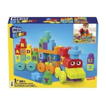 Mega Bloks Abc Pociag Bricks