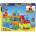 Mega Bloks Abc Pociag Bricks
