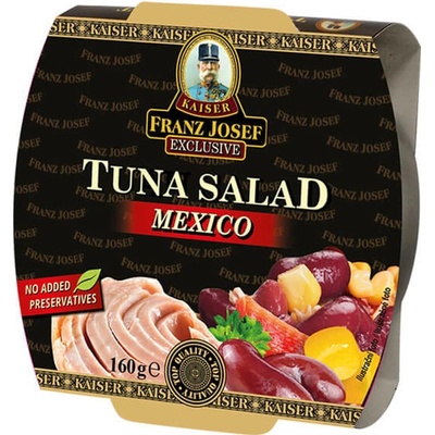 Kaiser Franz Josef Exclusive tuniakový šalát Mexico 160 g