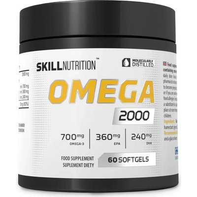 Skill Nutrition Omega 2000 60 softgel kapslí