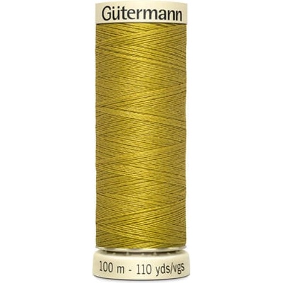 Nit PES Gütermann 100 (100m) - univerzální barva 286 - žlutá
