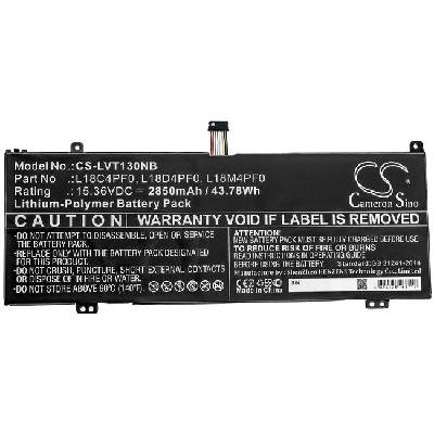 Батерия за лаптоп LENOVO ThinkBook 13S-20R9005GSB, ThinkBook 14s-0RS002CAU L18C4PF0 15.36V 2850 mAh CAMERON SINO (CS-LVT130NB)
