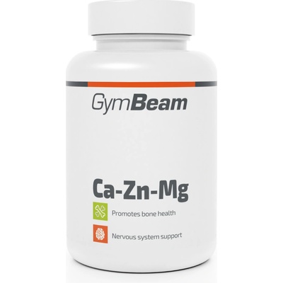 GymBeam Ca-Zn-Mg 120 tabliet