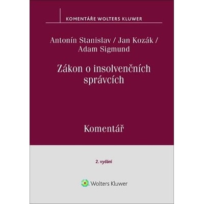 Zákon o insolvenčních správcích Komentář