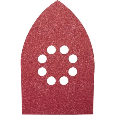 Bosch Accessories 2609256A79 sada univerzálneho brúsneho papiera na suchý zips, s otvormi Zrnitosť 60, 120, 180 (d x š)