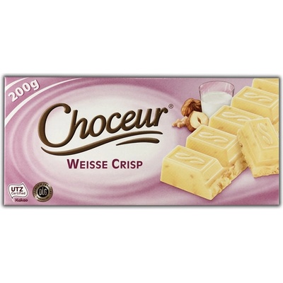 Choceur Bílá s křupinkami 200 g