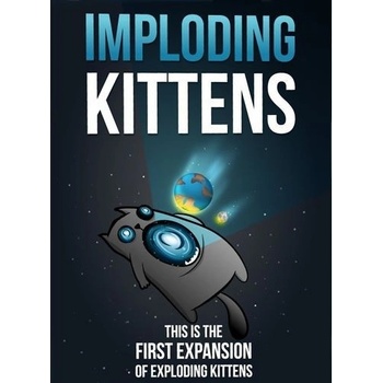 Exploding Kittens LLC Exploding Kittens: Imploding Kittens