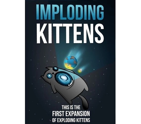 Exploding Kittens LLC Exploding Kittens: Imploding Kittens