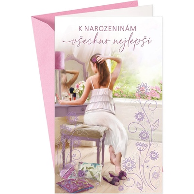 ARGUS Přání k narozeninám 15-6520c