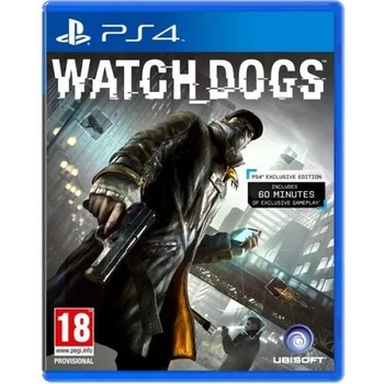 Ubisoft Watch Dogs [Exclusive Edition] (PS4)