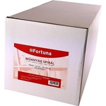 FORTUNA Спирала за подаване на документи от пластмаса FORTUNA 16mm 101-120 листа черна 100/барабан 09.0052501 (09.0052501)