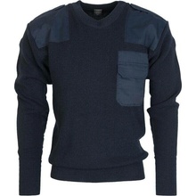 BW pulovr Commando Plus modrý