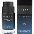 Bugatti Dynamic Move Blue toaletná voda pánska 100 ml