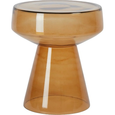 Light & Living Стъклена кръгла странична масичка ø 37 cm Dakwa - Light & Living (6779060)