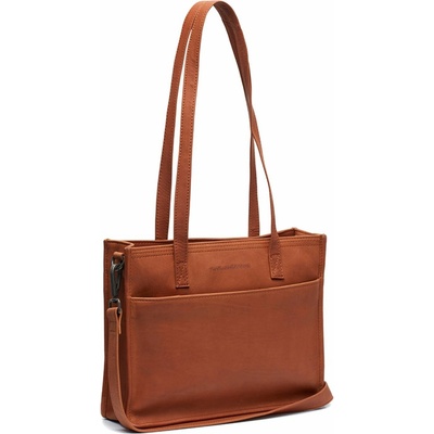 The Chesterfield Brand kožená shopper kabelka Estella C38.021831 koňaková