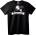 NOONEBRAND Тениска Мръсни Негодници - 2XL, White
