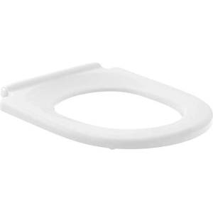 Villeroy & Boch ViCare - Седалка за тоалетна без капак, AntiBac, алпийско бяло 9M9761T1 (9M9761T1)