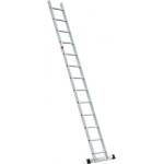  Стълба алуминиева 1x13 стъпала 150кг Multisystem 4.49м (3513658)