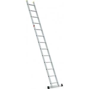  Стълба алуминиева 1x13 стъпала 150кг Multisystem 4.49м (3513658)
