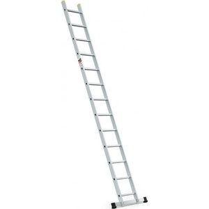 Ziel Стълба алуминиева 1x13 стъпала 150кг Multisystem 4.49м (3513658)