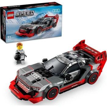 LEGO® Speed Champions 76921 Pretekárske auto Audi S1 e-tron quattro