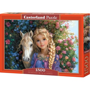 Castorland Пъзел Castorland от 1500 части - Принцеса с кон (С-152308-2)