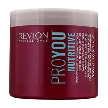 Revlon Pro You Nutritive maska pre suché vlasy (Moisturizing and Nourishing Treatment) 500 ml