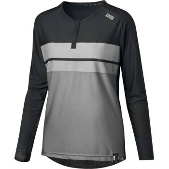 IXS LS FLOW LITE 1.0 W čierna/šedá