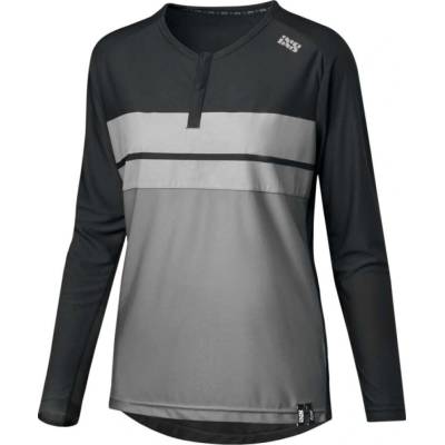 IXS LS FLOW LITE 1.0 W čierna/šedá