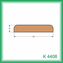 Kodrefa krycia lišta smrek K4408 44x8 mm 2m