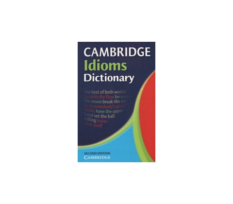 Camdridge Idioms Dictionary pb