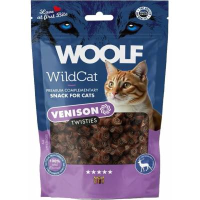 WOOLF WildCat Twisties Snack Venison 50 g