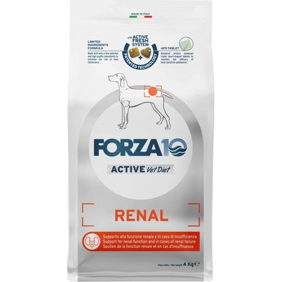 Forza10 Renal active ryba 4 kg