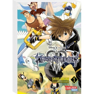 Kingdom Hearts III 1 | Tetsuya Nomura, Inc. Disney Enterprises, Lasse Christian Christiansen (ISBN: 9783551712325)