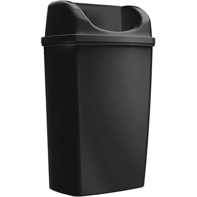 RULOPAK Кош за кърпи за ръце Rulopak, 25 l, черен, 36 х 26 х 55 cm