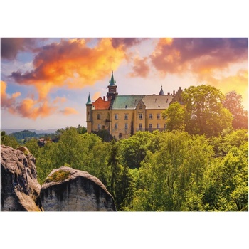 Dino - Puzzle Hrubá skala - 500 piese